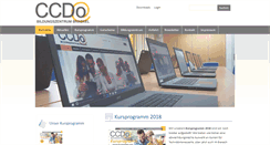 Desktop Screenshot of ccdo.de