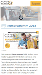 Mobile Screenshot of ccdo.de